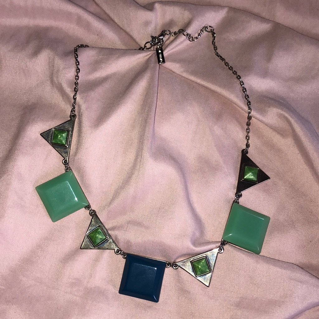 Jewelmint Aqua Odyssey Necklace 23$